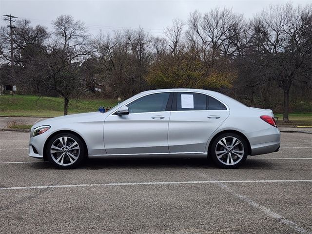 2020 Mercedes-Benz C-Class 300