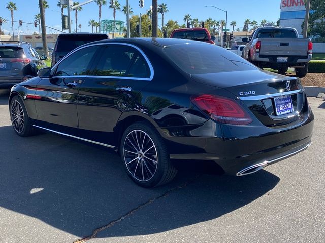 2020 Mercedes-Benz C-Class 300