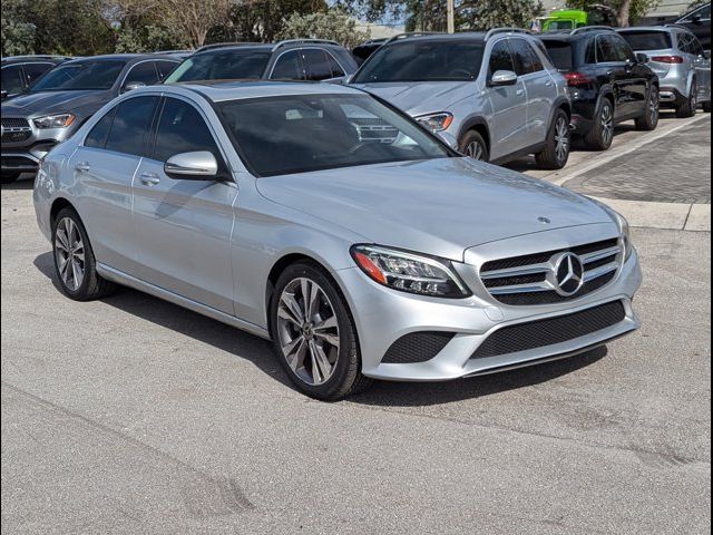 2020 Mercedes-Benz C-Class 300