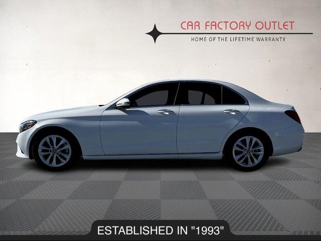 2020 Mercedes-Benz C-Class 300