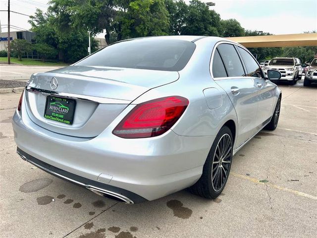 2020 Mercedes-Benz C-Class 300