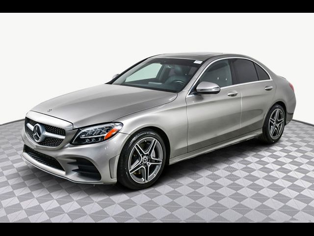 2020 Mercedes-Benz C-Class 300