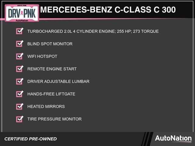 2020 Mercedes-Benz C-Class 300