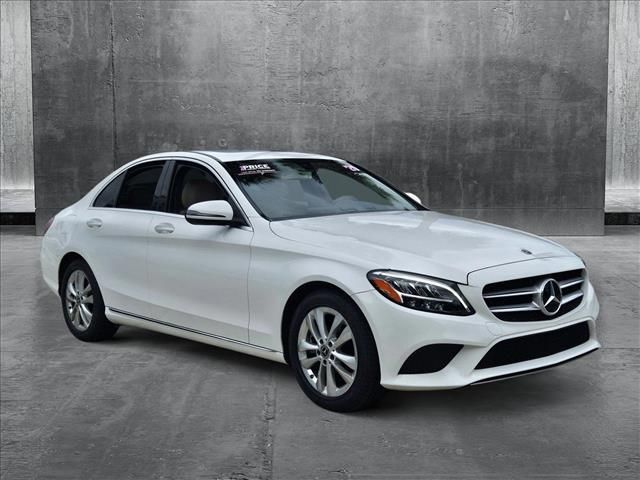 2020 Mercedes-Benz C-Class 300