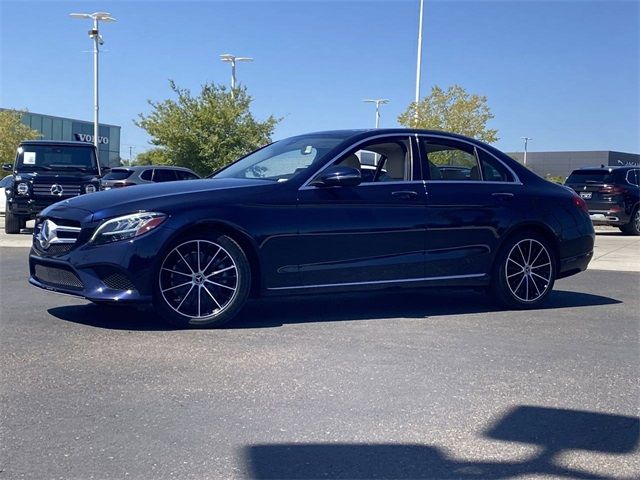 2020 Mercedes-Benz C-Class 300