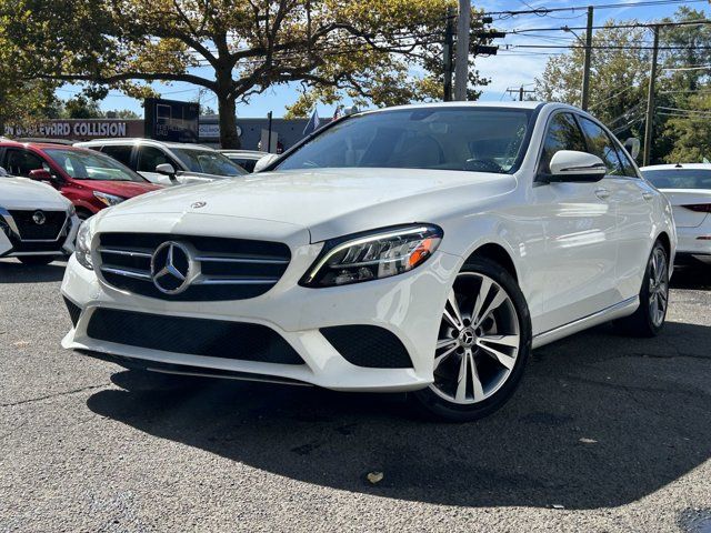 2020 Mercedes-Benz C-Class 300