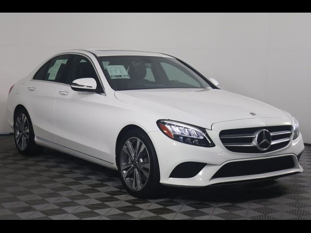 2020 Mercedes-Benz C-Class 300