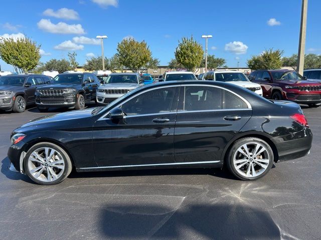 2020 Mercedes-Benz C-Class 300