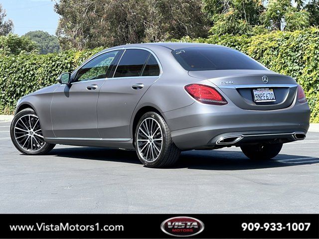 2020 Mercedes-Benz C-Class 300
