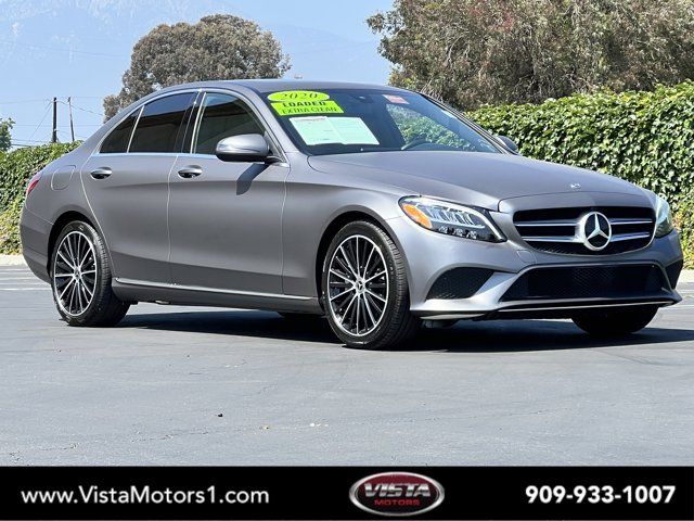 2020 Mercedes-Benz C-Class 300