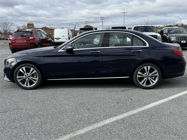 2020 Mercedes-Benz C-Class 300