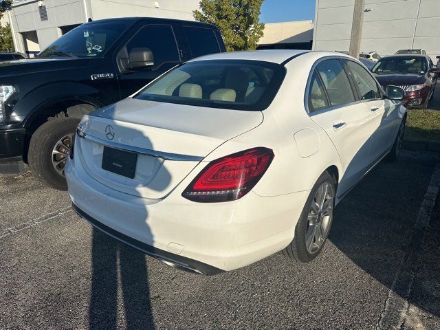 2020 Mercedes-Benz C-Class 300