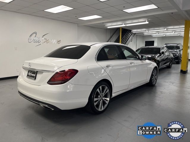 2020 Mercedes-Benz C-Class 300