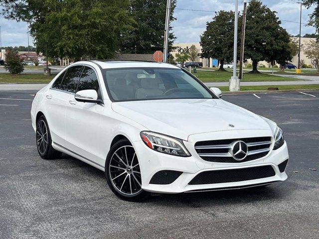 2020 Mercedes-Benz C-Class 300