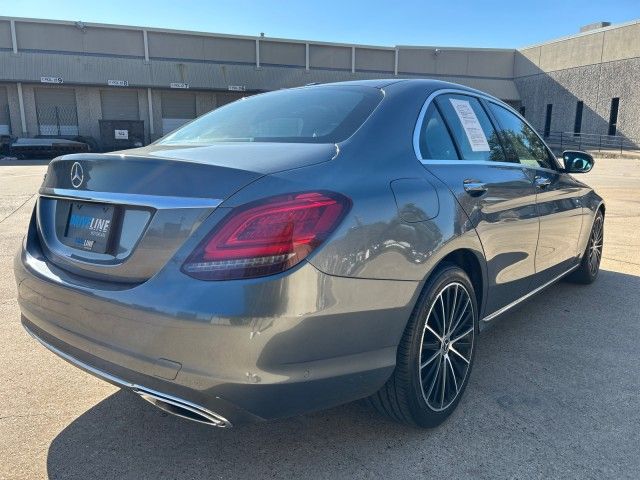 2020 Mercedes-Benz C-Class 300