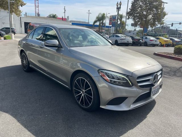 2020 Mercedes-Benz C-Class 300