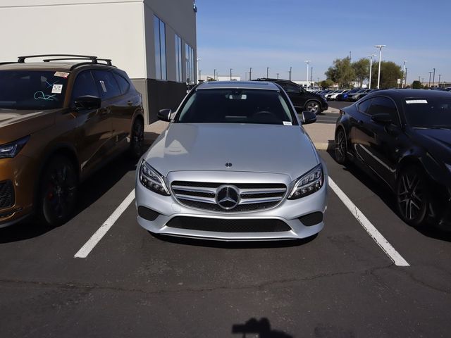 2020 Mercedes-Benz C-Class 300