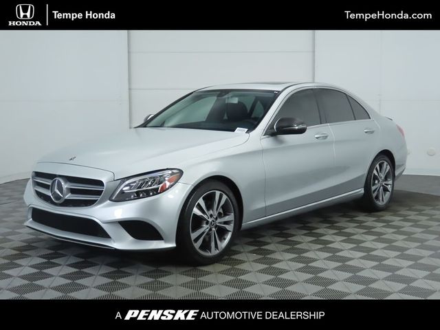 2020 Mercedes-Benz C-Class 300