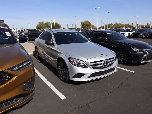 2020 Mercedes-Benz C-Class 300