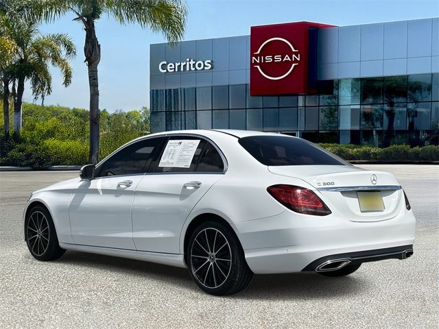 2020 Mercedes-Benz C-Class 300