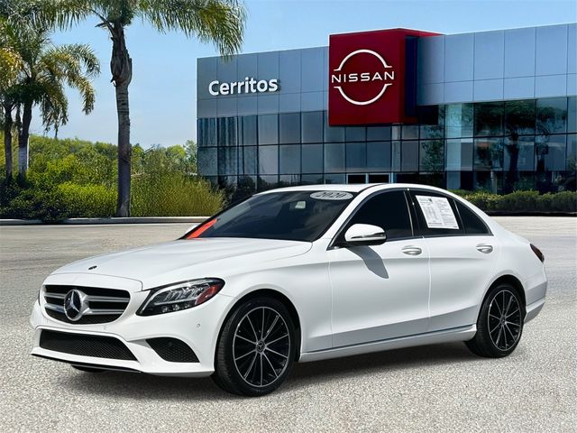 2020 Mercedes-Benz C-Class 300