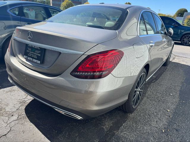 2020 Mercedes-Benz C-Class 300