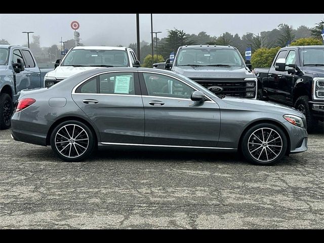 2020 Mercedes-Benz C-Class 300