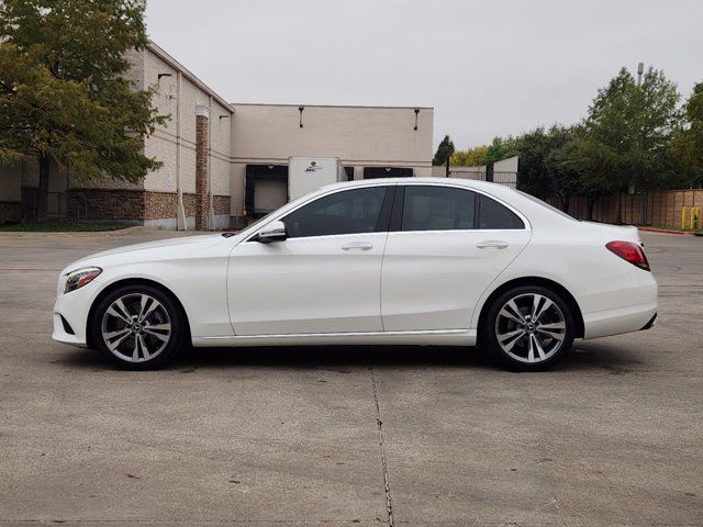 2020 Mercedes-Benz C-Class 300