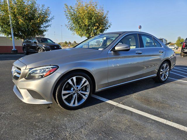 2020 Mercedes-Benz C-Class 300