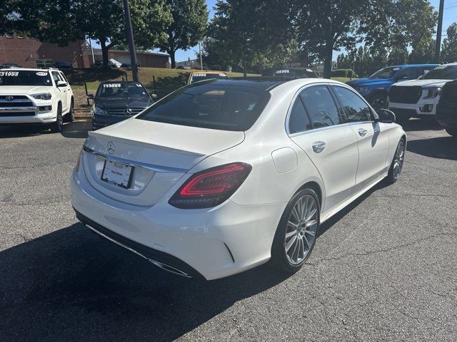 2020 Mercedes-Benz C-Class 300