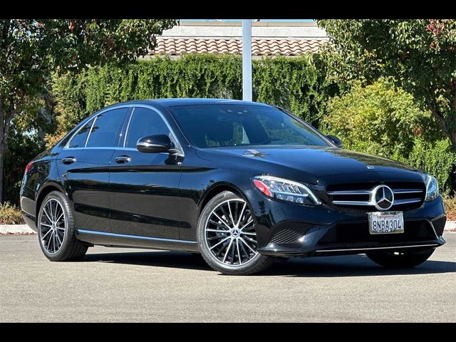 2020 Mercedes-Benz C-Class 300