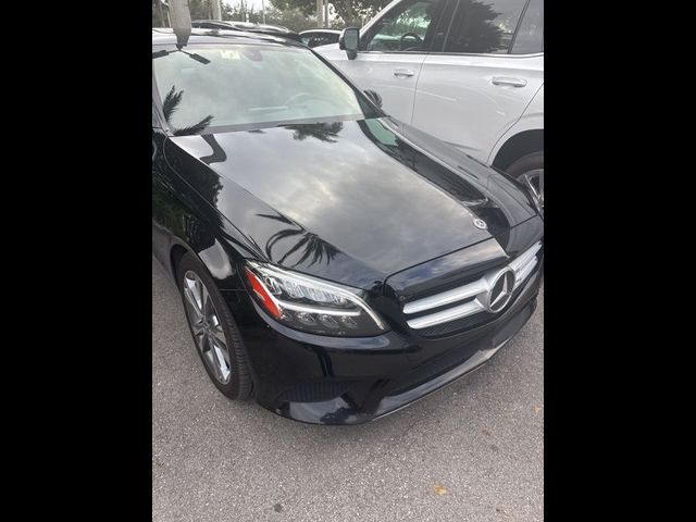 2020 Mercedes-Benz C-Class 300
