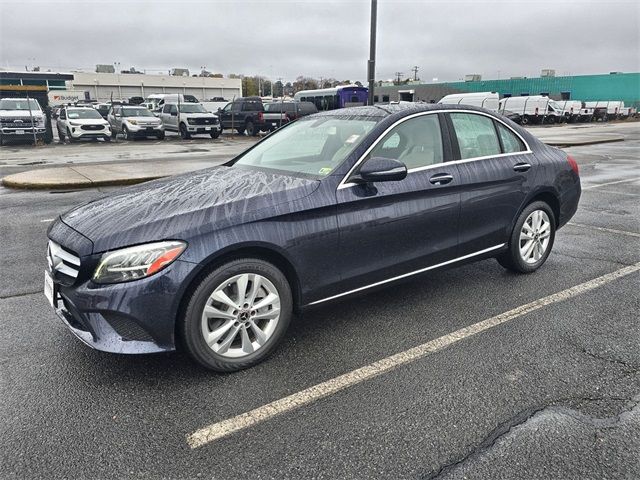 2020 Mercedes-Benz C-Class 300