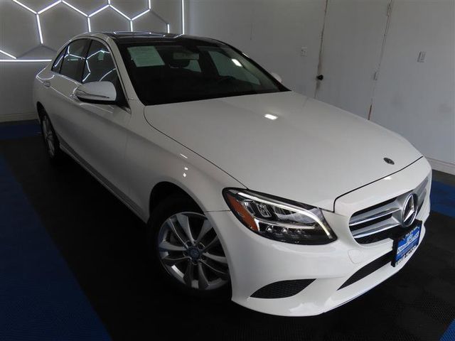 2020 Mercedes-Benz C-Class 300