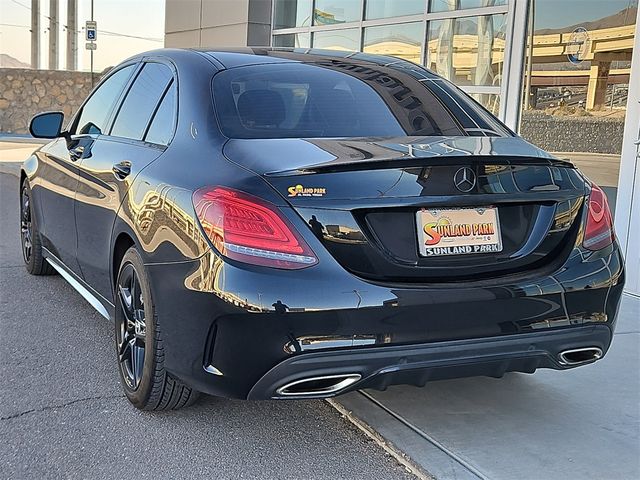 2020 Mercedes-Benz C-Class 300