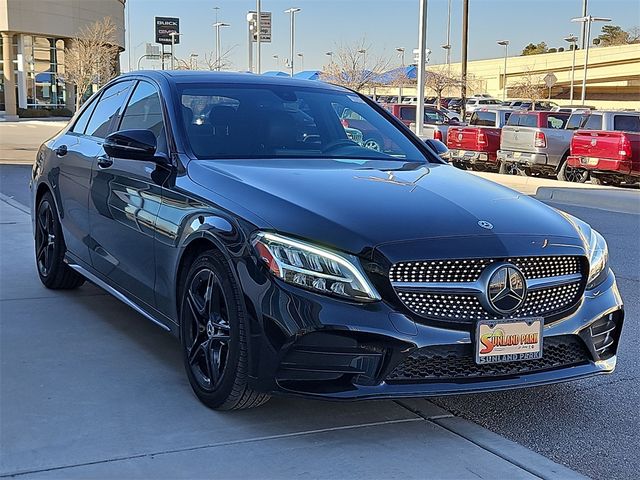 2020 Mercedes-Benz C-Class 300