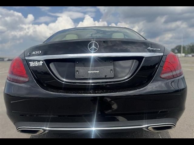 2020 Mercedes-Benz C-Class 300