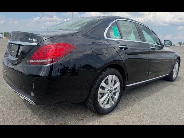 2020 Mercedes-Benz C-Class 300