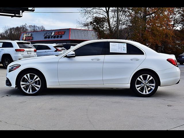 2020 Mercedes-Benz C-Class 300