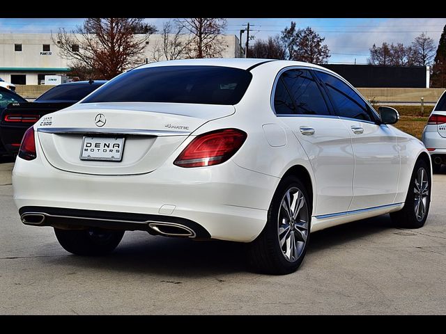 2020 Mercedes-Benz C-Class 300