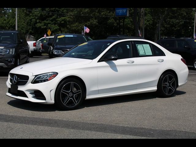 2020 Mercedes-Benz C-Class 300