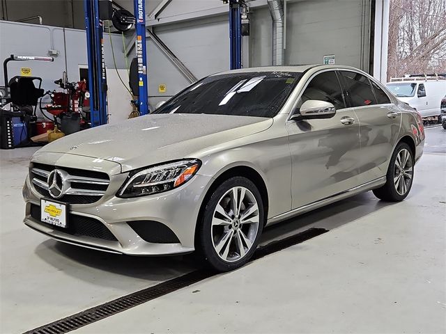 2020 Mercedes-Benz C-Class 300