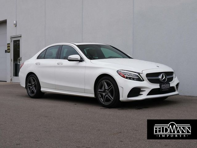 2020 Mercedes-Benz C-Class 300