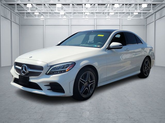 2020 Mercedes-Benz C-Class 300