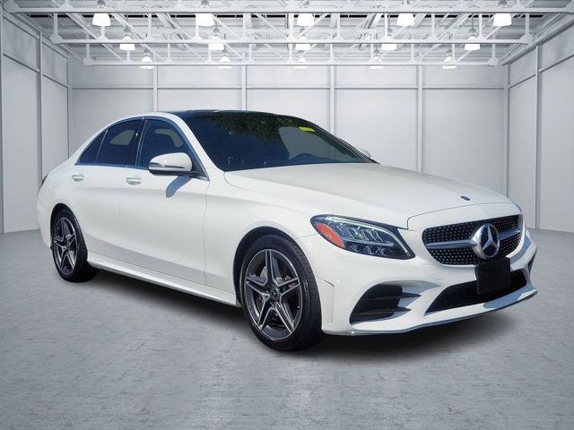 2020 Mercedes-Benz C-Class 300