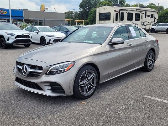 2020 Mercedes-Benz C-Class 300