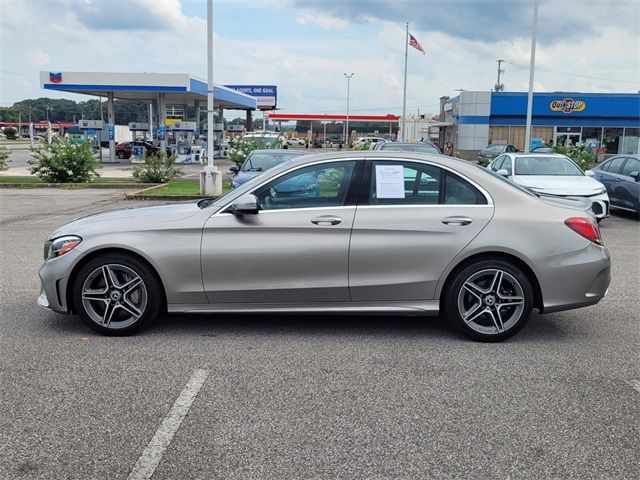 2020 Mercedes-Benz C-Class 300