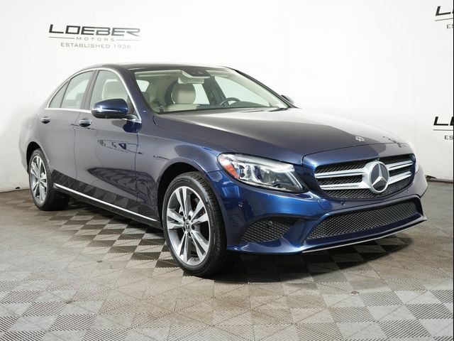 2020 Mercedes-Benz C-Class 300
