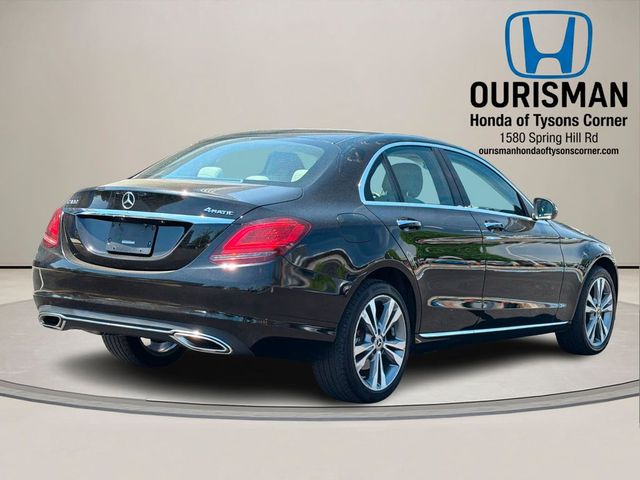 2020 Mercedes-Benz C-Class 300