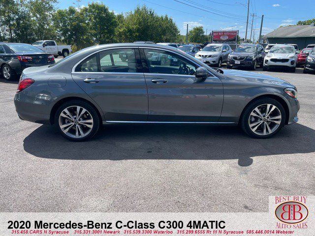 2020 Mercedes-Benz C-Class 300